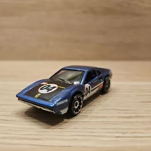 2004 Hot Wheels #134 - Ferrari 308 (Racebait 308) Blue Final Run #2 Loose B3855 - Picture 1 of 12