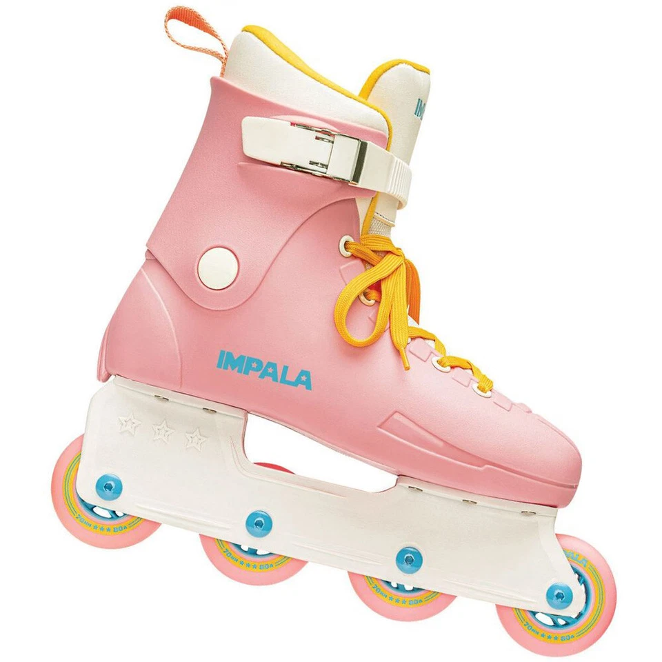 Impala Lightspeed Light Speed Inline Skates in-Line Pastel Pink - Image 1 of 1