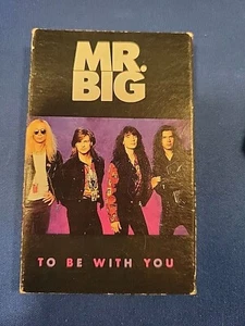 Mr. Big - To Be With You (1989, Cassette Single)  - Picture 1 of 12