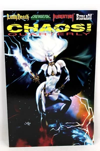 Chaos Quarterly #1 Julie Bell Lady Death Purgatori Bedlam Kremator Comic F-/F - Bild 1 von 3