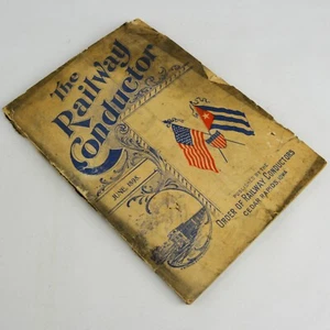 1898 Railway Conductor Order of Railroad Paper Magazine (Portland Oregon)  - Picture 1 of 9