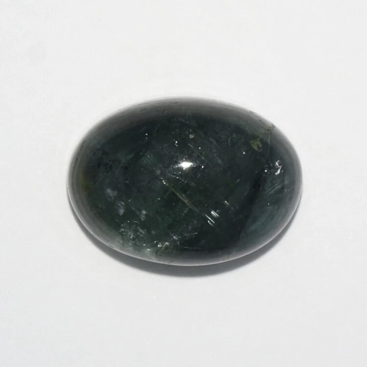 TURMALINA AZUL-GRIS 14 x 10 mm cabujón ovalado F-3815 Foto 1 de 1