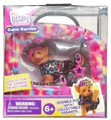 YORKSHIRE TERRIER Real Littles CUTIE CARRIES Puppy Dog New Moose Toys - Image 1 of 2