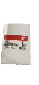 WF2187 Fleetguard Detroit Diesel Water Filter- Original FLEETGUARD - Picture 1 of 2