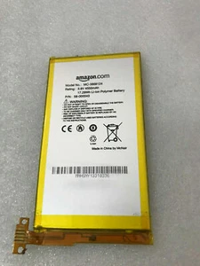 MC-3868124 Nueva Batería Original 4550mAh para Amazon Kind Fire HDX7 P/N 58-00043 - Imagen 1 de 1