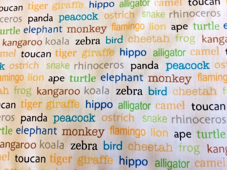 RILEY BLAKE - COLECCIÓN ZOOFARI - DIFERENTES TELAS A ELEGIR - POR YARDA Foto 1 de 1