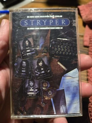 Stryper Against the Law Cassette Tape 1990 Enigma Records - Image 1 of 4