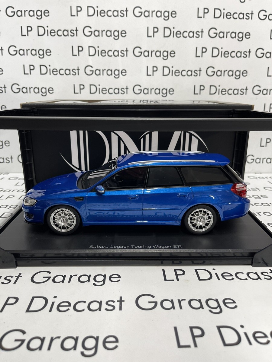 DNA 1/18 スバルレガシィ S402 ツーリングワゴン 2006 ホワイト