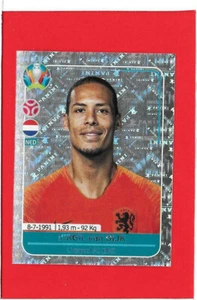 PREVIEW EURO 2020 Panini - Figurina-Sticker n. 6 - HOLLAND - VAN DIJK -New - Foto 1 di 1