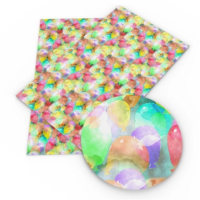 Palloncini lattice compleanno FOGLIO ECOPELLE 9" x 13" INGROSSO STAMPATO 1118795 - Immagine 1 di 1