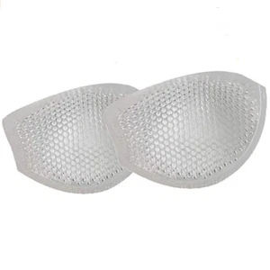 Honeycomb Silicone Bra Insert Pads Size A-C Adhesive Breast Enhancer *discrete* - Picture 1 of 7