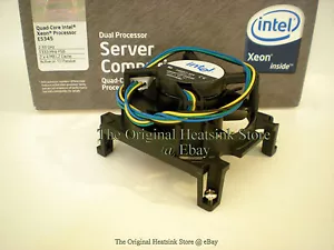 Xeon Fan for 5000 5100 5300 Series Intel Socket LGA771 Heatsink Series - New - Picture 1 of 4