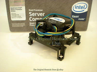  Xeon Fan for 5000 5100 5300 Series Intel Socket LGA771 Heatsink Series - New - Image 1 of 4
