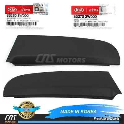GENUINE REAR DOOR MOLDING DRIVER PASSENGER for 2011-2016 KIA SPORTAGE OEM⭐⭐⭐⭐⭐ Foto 1 de 4