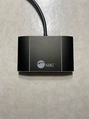 Triple Monitor Adapter/DisplayPort to 3 HDMI/ SIIG (CE-DP0C12-S1) - Image 1 of 4