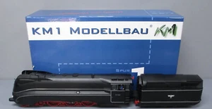 KM1 Spur 1 Dampflok 01.10 Stromlinie DRG schwarz NEM Sound 100112 Museum OVP - Bild 1 von 1
