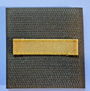 EJÉRCITO FRANCÉS / LEGIÓN EXTRANJERA RANGO GRADO 17. SOUS TENIENTE. - Imagen 1 de 1