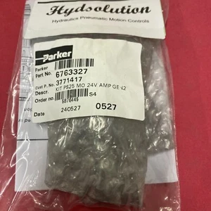 6763327 Parker Proportional Pilot Valve PS25 MO 24v Brand New - Picture 1 of 5