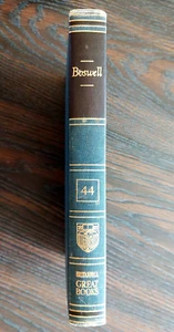 James Boswell, Life of Samuel Johnson, LLD, Great Books set, Vol. 44, Britannica - Picture 1 of 3