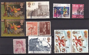 LOT6, STAMPS FROM MANY COUNTRIES, WORLWIDE, LOOK AT IMAGES, USED - Picture 1 of 3
