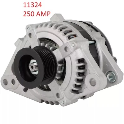 250 Amp 11324 Alternator Toyota FJ Cruiser High Output Performance NEW - Image 1 of 2