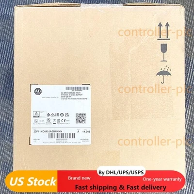 20F11ND040JA0NNNNN PowerFlex 753 VFD 30HP SER A 480VAC Fast Ship - Image 1 of 3