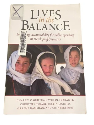 Lives in the Balance Griffin 2010 Improving Accountability Brookings Press - Image 1 of 4