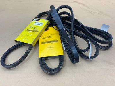 Lote de 5x Caterpillar 9L-6639 correa en V de repuesto Foto 1 de 3
