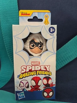 ¡Nuevo! FIGURA 4" GATO NEGRO 4" DE ARAÑA Y SUS INCREÍBLES AMIGOS DE MARVEL 2023 Foto 1 de 3