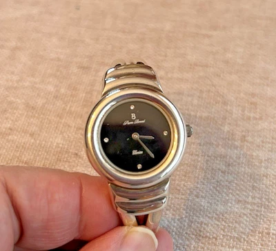 RELOJ SEÑORA PLATA ESTERLINA VINTAGE - CAPÓ PIERRE - BATERÍA NUEVA - FUNCIONA PERFECTAMENTE Foto 1 de 4