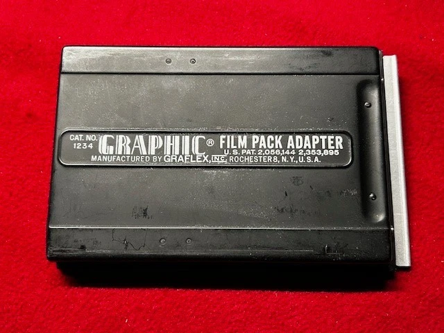 Graflex Film Holder Adapter for sale | eBay