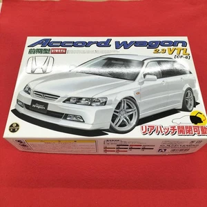Aoshima 1/24 Honda Accord Wagon 2.3VTL Early Model 1997 Plastic Kit Used - Picture 1 of 9