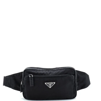 Prada Front Pocket Belt Bag Re-Nylon with Saffiano Leather - Image 1 of 4