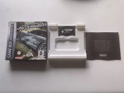 Gameboy Advance Need For Speed Most Wanted Boxed Game GBA Nintendo - Image 1 of 4