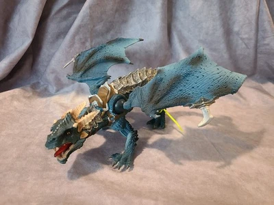 Schleich World Of Knights 72025 Dragon Rider EUC Rare Retired - Image 1 of 4