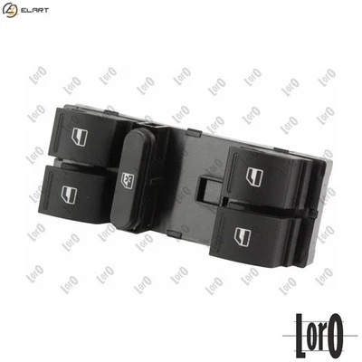 SWITCH WINDOW REGULATOR 135-05-016 FOR SKODA OCTAVIA/II/Combi SUPERB ROOMSTER - Image 1 of 4