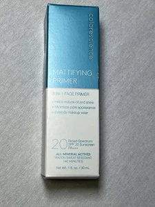 ColoreScience Mattifying Primer SPF 20, 1 oz. Primer.  3-in-1 Face Primer  New  - Picture 1 of 4