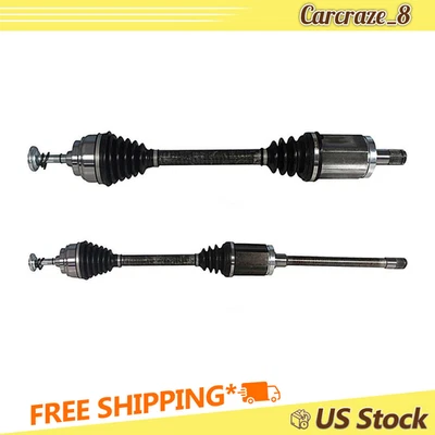 Eje delantero conductor y pasajero CV para BMW 528i 535i 535d 640i xDRIVE Gran Foto 1 de 4