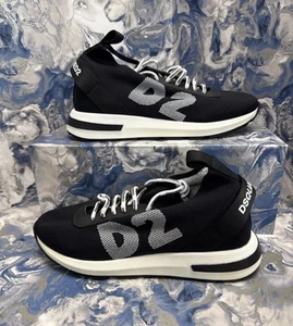Zapatillas Speedster Dsquared2 Negras Hombre Talla EU40 (RefA8) - Imagen 1 de 8