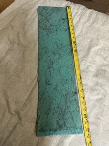 Vintage 1950s Whipstitch Fiberglass Shade Mid Century Modern Replacement Shade - Picture 1 of 8