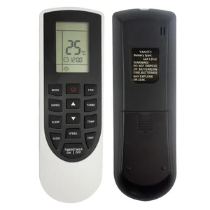 Efficient For Air Conditioner Remote Control for YAN1F1F YAN1F6 Devices - Picture 1 of 11
