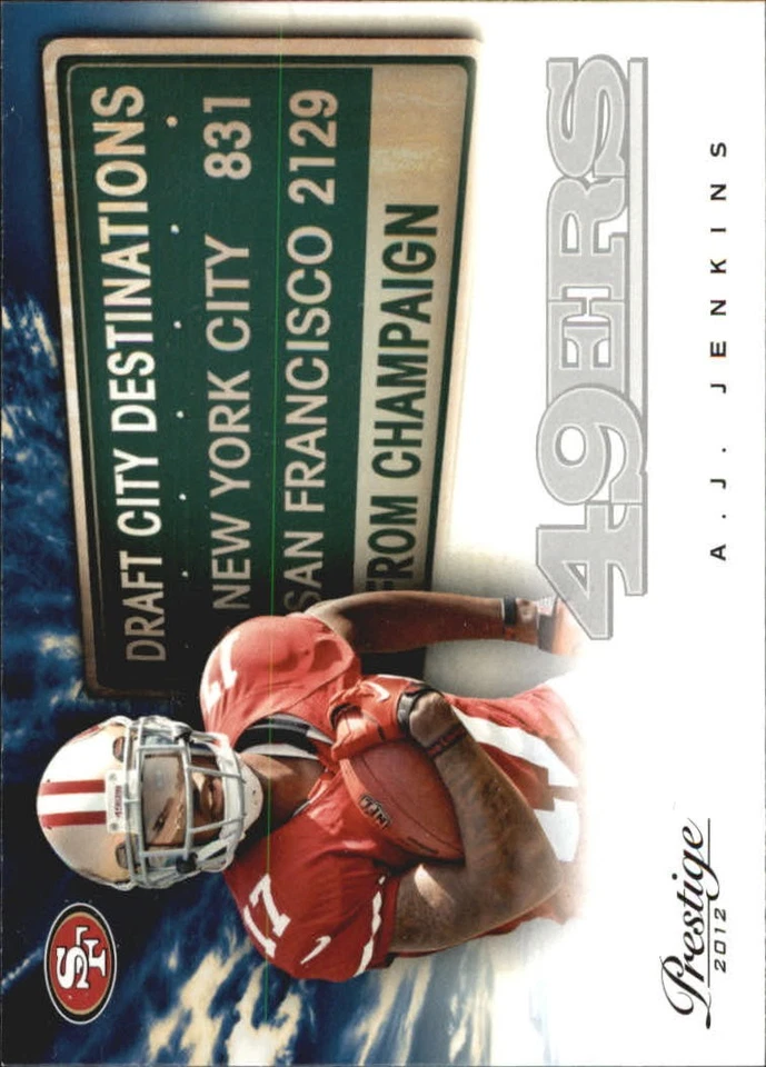 2012 Prestige Football Draft City Destinations Rookie Insert Singles -You Choose - Image 1 of 1