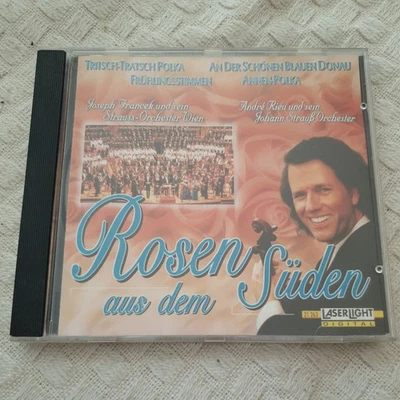 Rosen aus dem Süden CD ANDRÉ RIEU Johann Strauß Orchester  - Bild 1 von 3