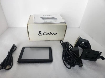 Cobra 6500 Pro HD Professional Navigation Unit 5" Display Complete 2013 READ - Image 1 of 4