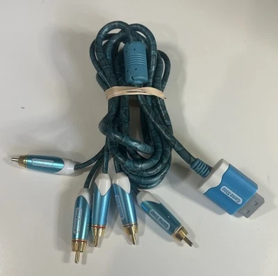 GameStop Nintendo Wii  Component Video Cable Gold Connector AV Cord - Image 1 of 4