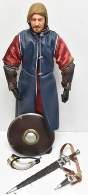 Figura de acción coleccionable 1/6 Boromir El Señor de los Anillos Fellwoship Sideshow Foto 1 de 4
