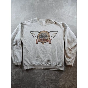 Vintage Lake Tahoe Sweatshirt Womens M/L Gray Crewneck California *Read - Picture 1 of 10