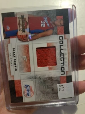Parche de camiseta Panini Rookie Collection LA Clippers Card Blake Griffin Game #/250 Foto 1 de 2