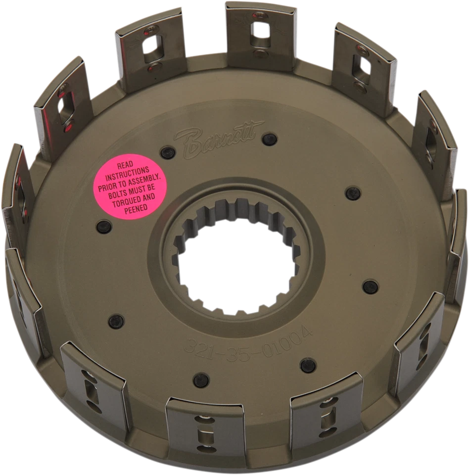 Cesta embrague Billet Barnett 321-35-01004 92-07 Honda CR250R Foto 1 de 1