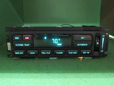 98 LINCOLN NAVEGATOR AUTO CLIMATIZADOR CONTROL CALENTADOR F85H-19C933-CF RECONSTRUIDO 2748 Foto 1 de 4